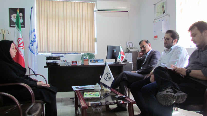 بازدید از مرکز جهاد دانشگاهی لنگرود